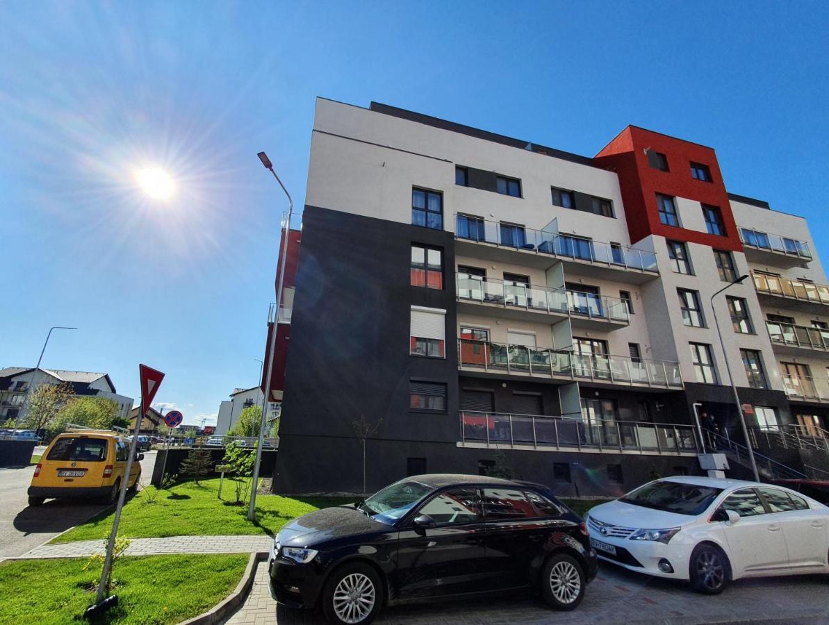 Jasmine Residence New Duplex Apartment Brasov Ngoại thất bức ảnh